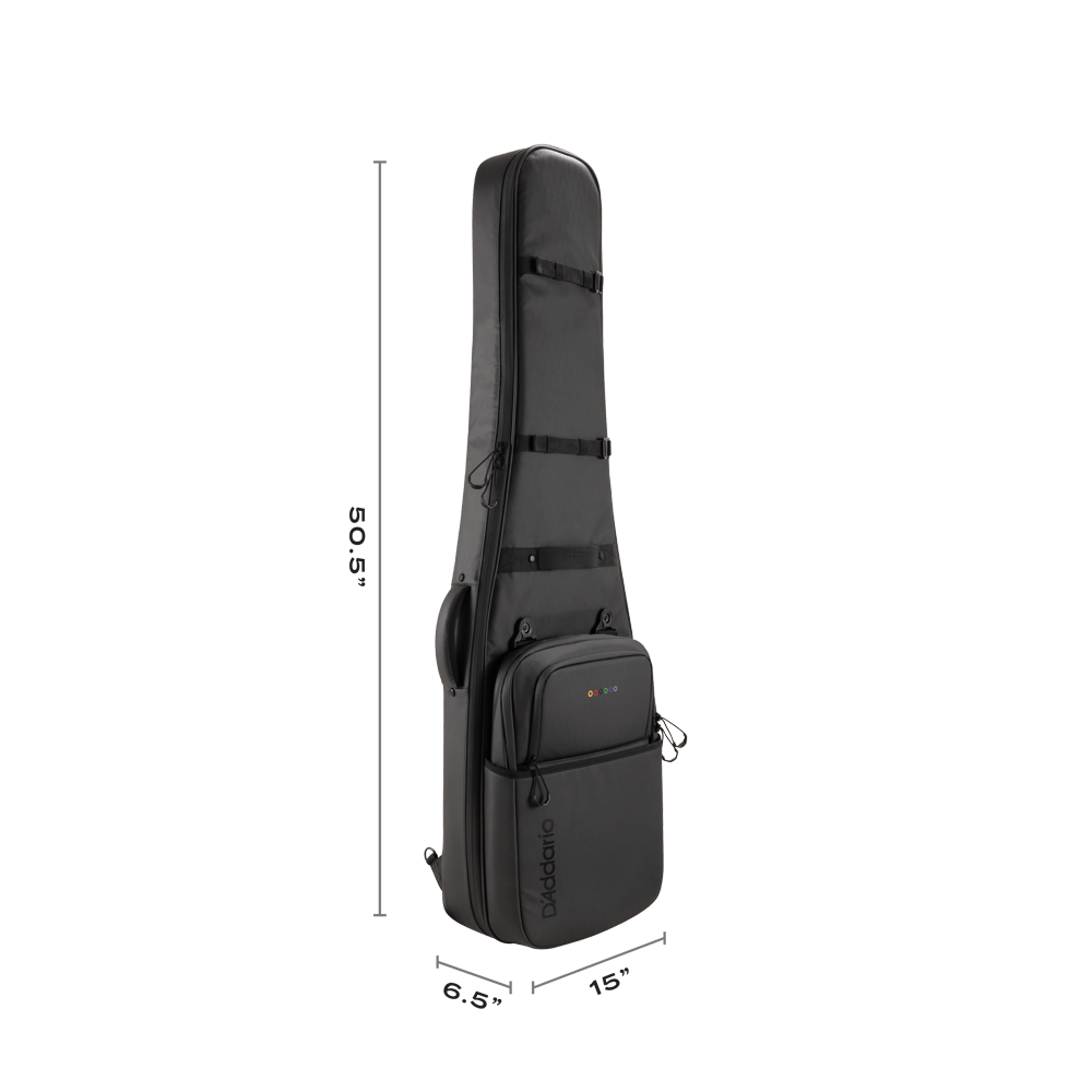 D'addario Pw-blebc-01 Backline Electric Bass Case - Electric guitar case - Variation 17