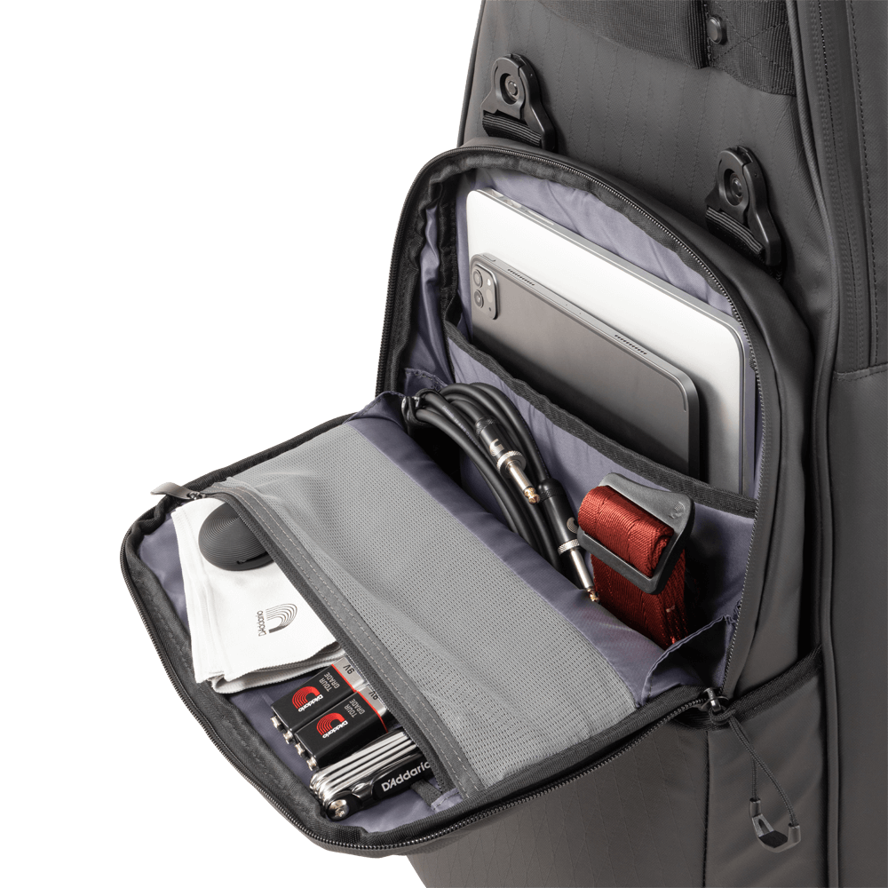 D'addario Pw-blebc-01 Backline Electric Bass Case - Electric guitar case - Variation 6