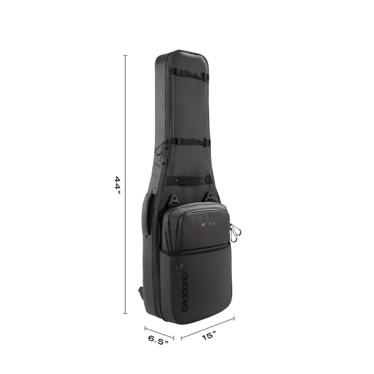 D'addario Pw-blegc-01 Backline Electric Guitar Case - Electric guitar case - Variation 18