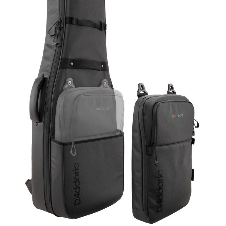 D'addario Pw-blegc-01 Backline Electric Guitar Case - Electric guitar case - Variation 8