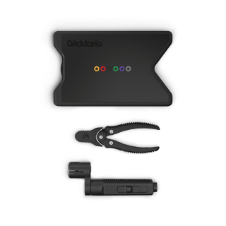 D'addario Pw-tgsck-01 Kit De Changement De Cordes Hautes Performances Pour Tournees D'addario - Care & Cleaning - Variation 2