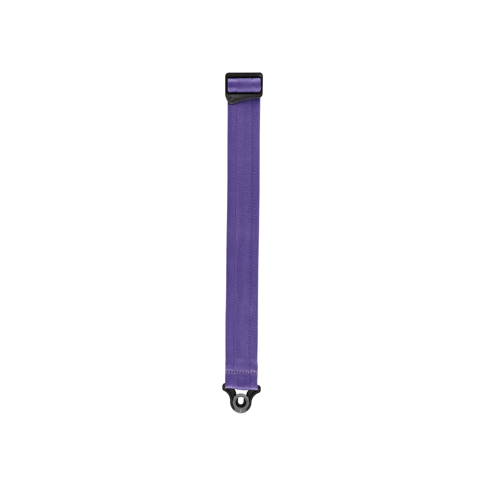 D'addario Sangle Auto Lock Pour Guitare, Deep Violet - Guitar strap - Variation 2