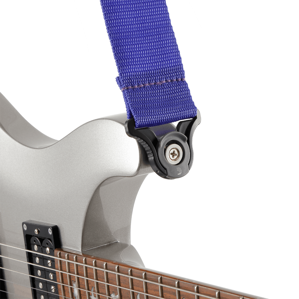 D'addario Sangle Auto Lock Pour Guitare, Mauve - Guitar strap - Variation 3