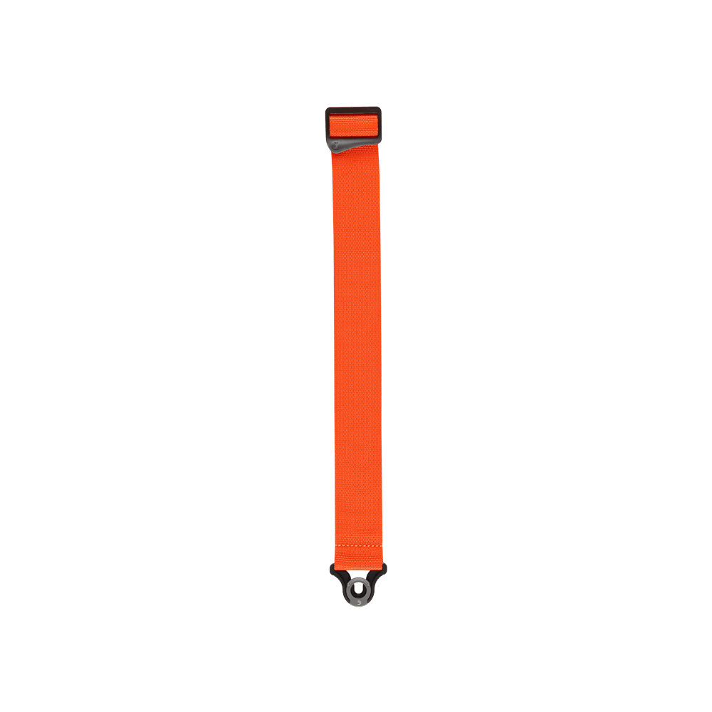D'addario Sangle Auto Lock Pour Guitare, Orange - Guitar strap - Variation 2
