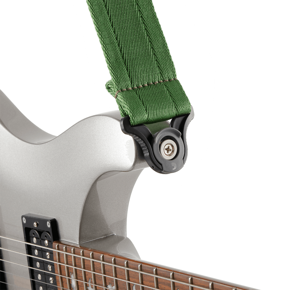 D'addario Sangle Auto Lock Pour Guitare, Verdant - Guitar strap - Variation 3