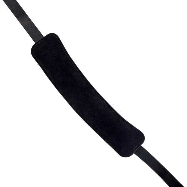 D'addario Sangle D'addario Signature John Lennon En Cuir Marron Avec Coussin D'Épaule - Guitar strap - Variation 3
