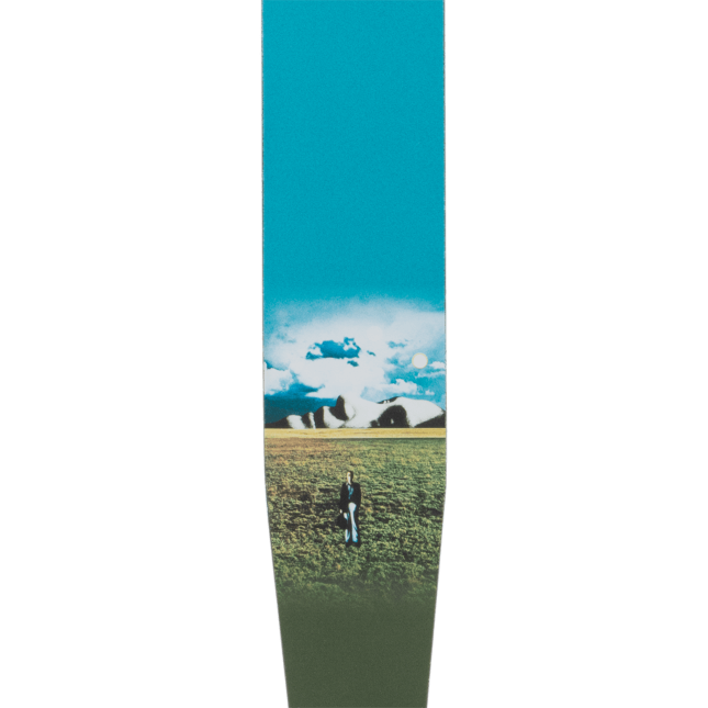 D'addario Sangle En Cuir ImprimÉ Pour Guitare John Lennon Mi - Guitar strap - Variation 1