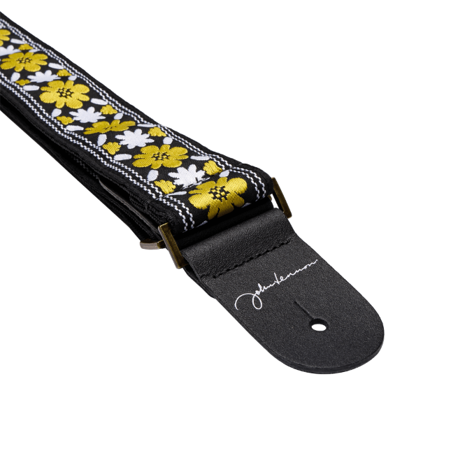 D'addario Sangle En Jacquard Pour Guitare John Lennon Rooftop - Guitar strap - Variation 1