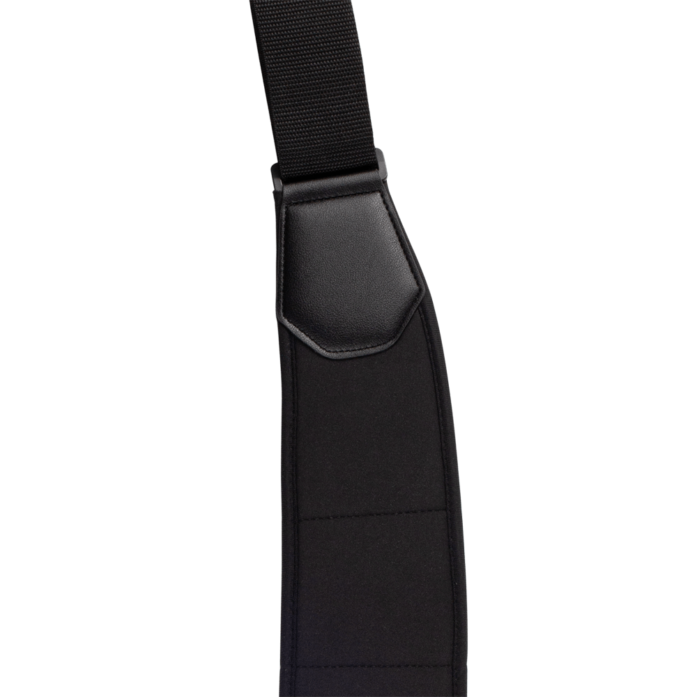 D'addario Sangle En Neoprene D'addario Comfort Auto Lock Pour Guitare, Noir - Guitar strap - Variation 1