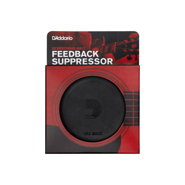 D'addario Sh01 Screeching Halt - Acoustic sound control - Variation 1