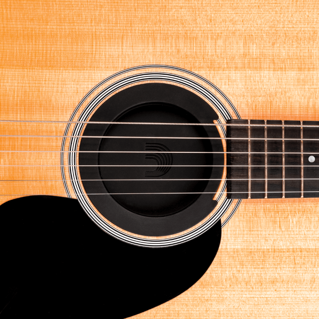 D'addario Sh01 Screeching Halt - Acoustic sound control - Variation 2