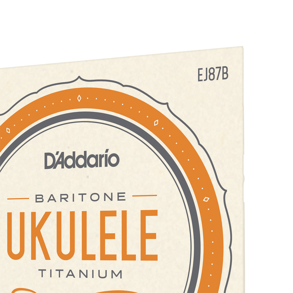 D'addario Ej87b UkulÉlÉ Baritone (4)  Pro-artÉ Titanium 028-035w - Ukulele strings - Variation 3