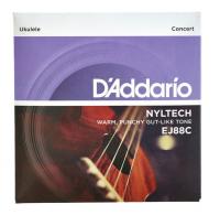 Nyltech Ukulele Concert 24-26 EJ88C - set of strings
