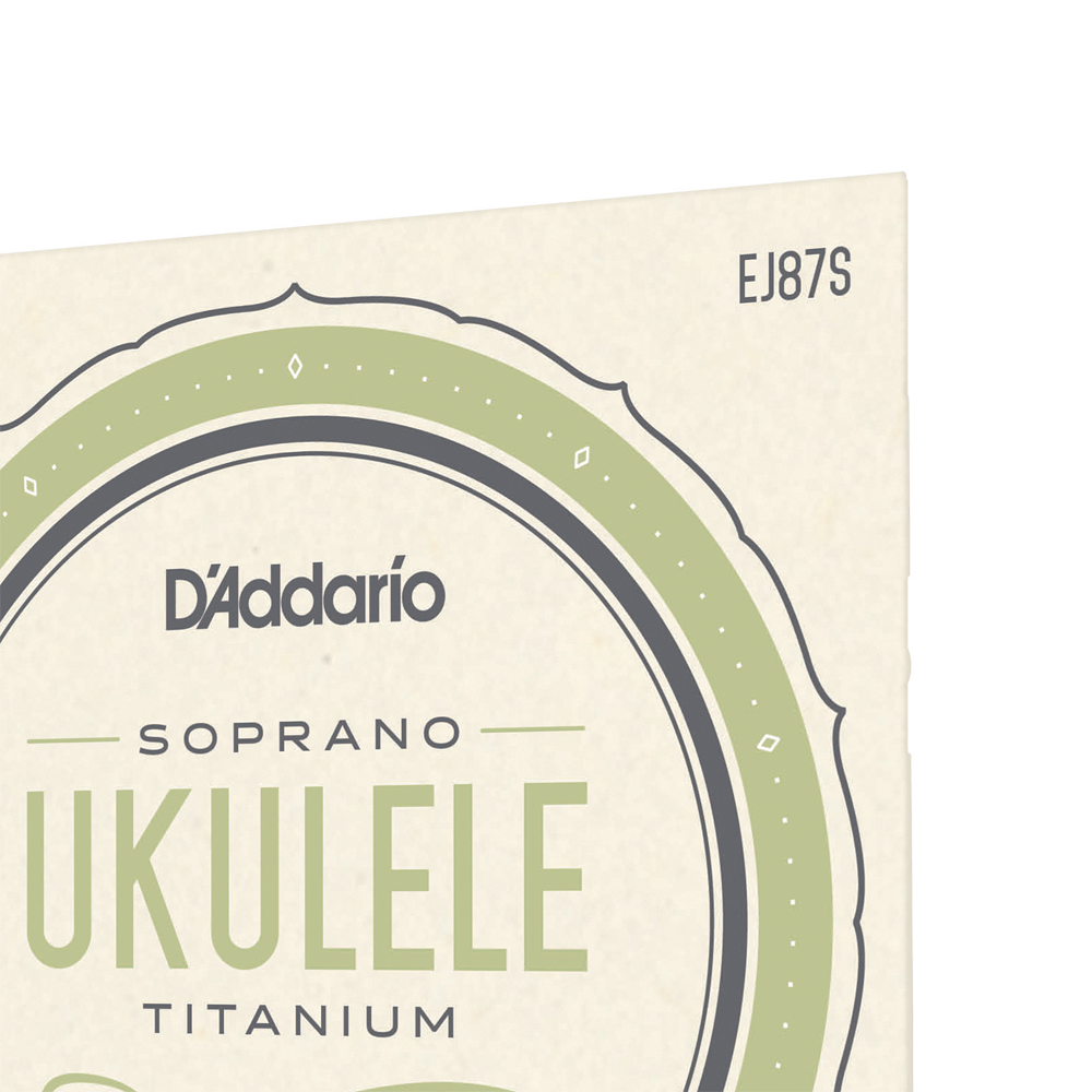 D'addario Ej87s UkulÉlÉ Soprano (4)  Pro-artÉ Titanium 028-029 - Ukulele strings - Variation 2