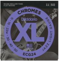 XL Chromes Flat Wound ECG24 11-50 - set of strings