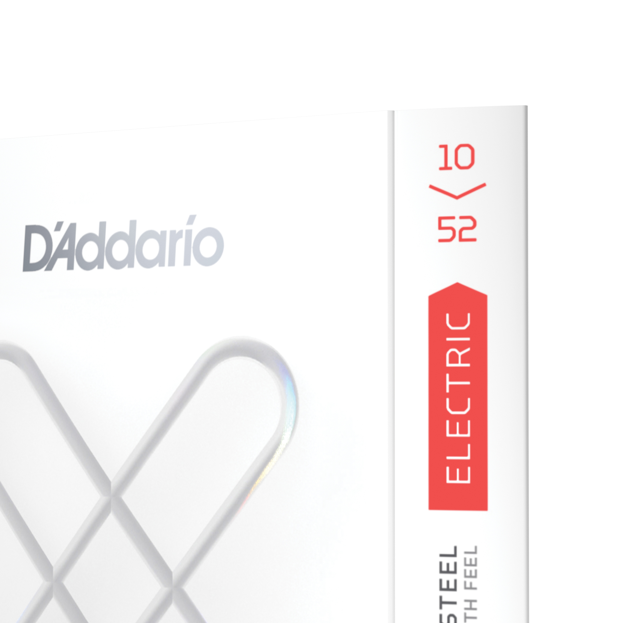 D'addario Xse1052 Nickel Plated Steel Coated Round Wound Electric Guitar 6c 10-52 - Electric guitar strings - Variation 3