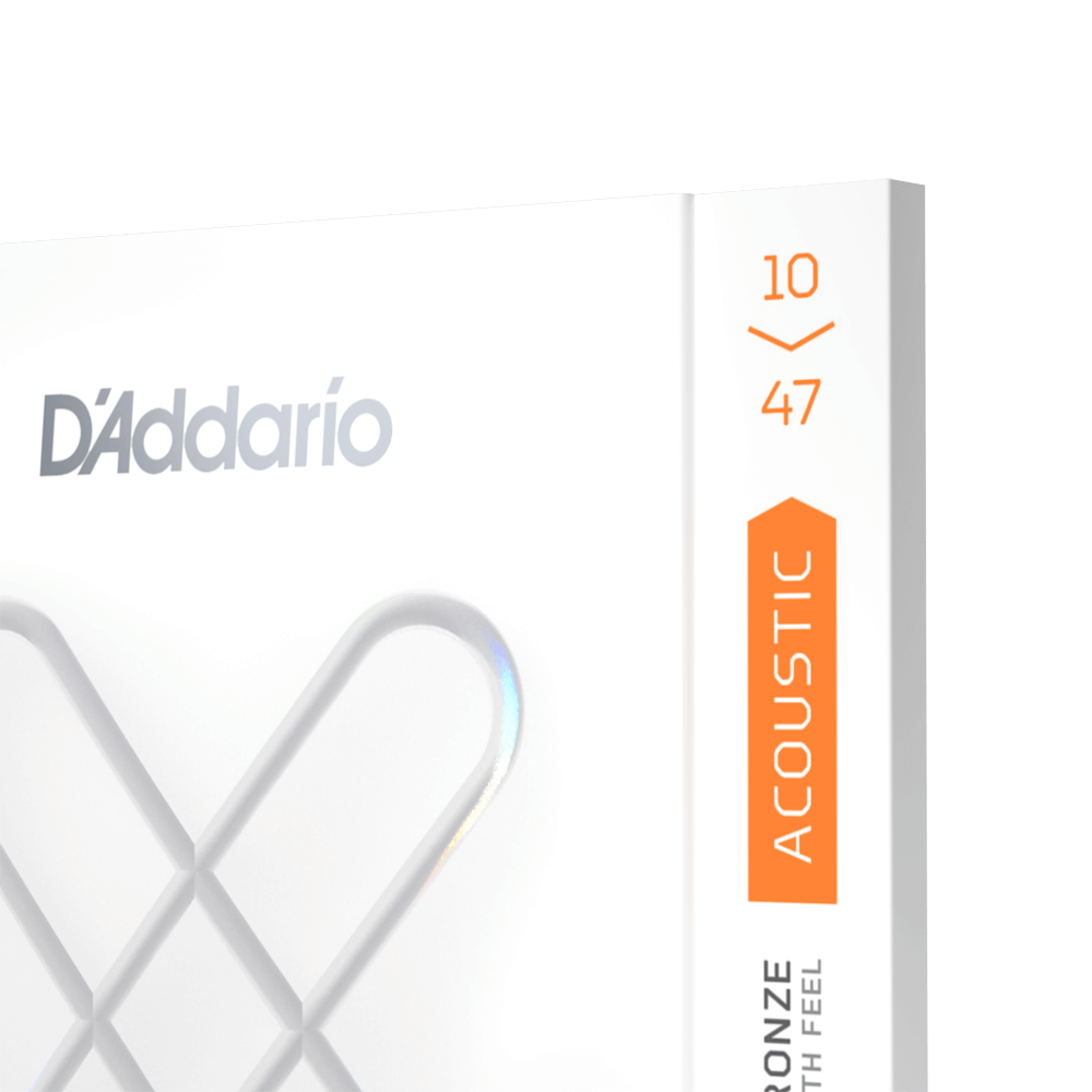 D'addario Xsapb1047 Phosphor Bronze Coated Acoustic Guitar 6c 10-47 - Acoustic guitar strings - Variation 3