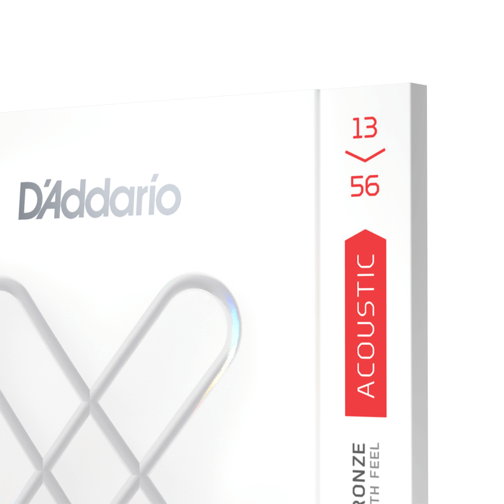 D'addario Xsapb1356 Phosphor Bronze Coated Acoustic Guitar 6c 13-56 - Acoustic guitar strings - Variation 3