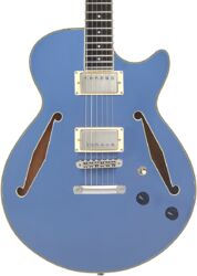 Semi-hollow electric guitar D'angelico Excel SS Tour - Slate blue