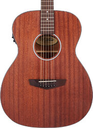 Folk guitar D'angelico Premier Tammany LS - Natural Mahogany Satin