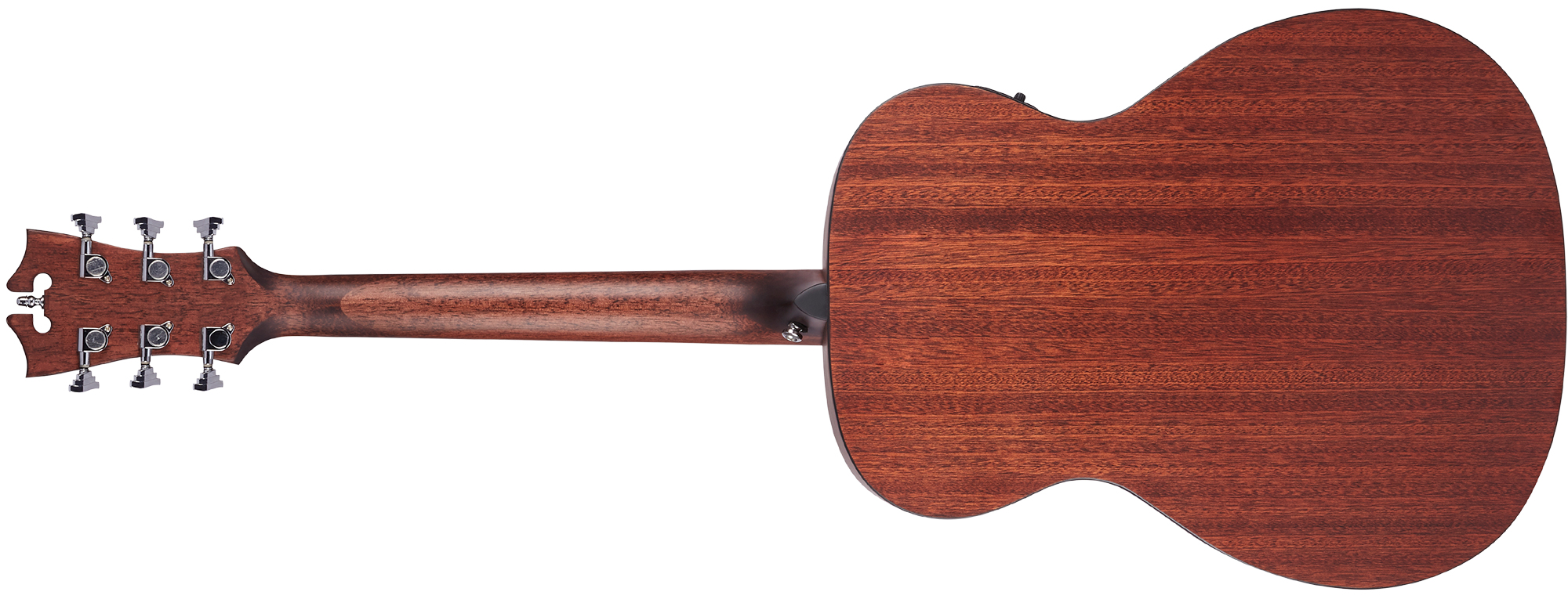 D'angelico Tammany Ls Premier Om Tout Acajou Mer Rw - Natural Mahogany Satin - Folk guitar - Variation 1