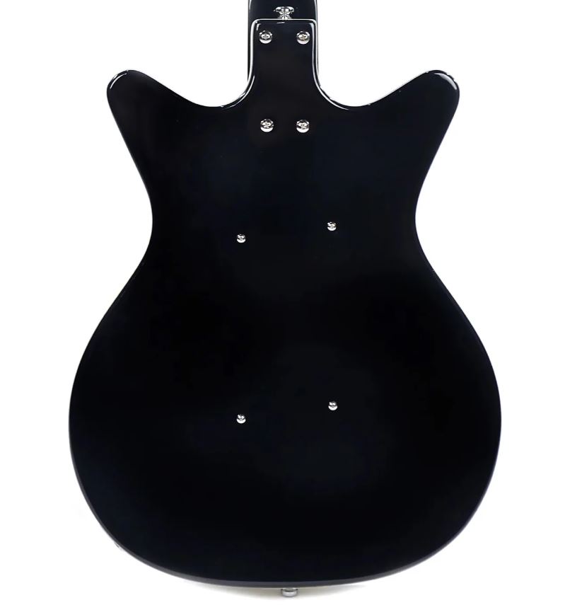 Danelectro '59 Dc Longscale - 4c Ss - Black - Solid body electric bass - Variation 2