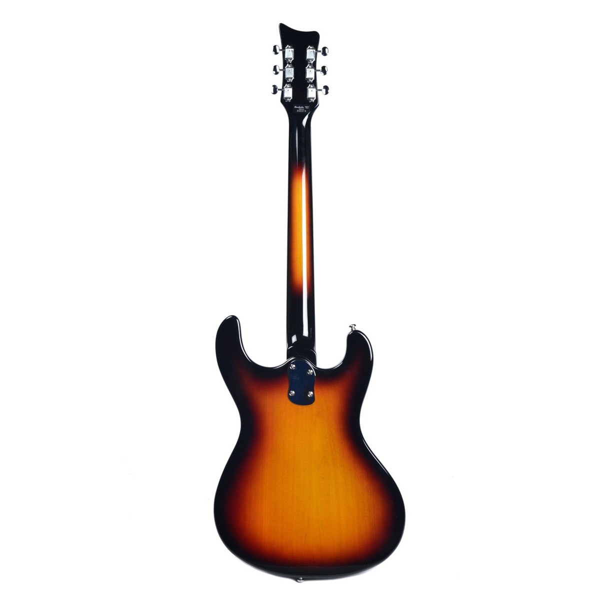 Danelectro The 64 Guitar Hs Trem Rw - Sunburst - Double cut electric guitar - Variation 1