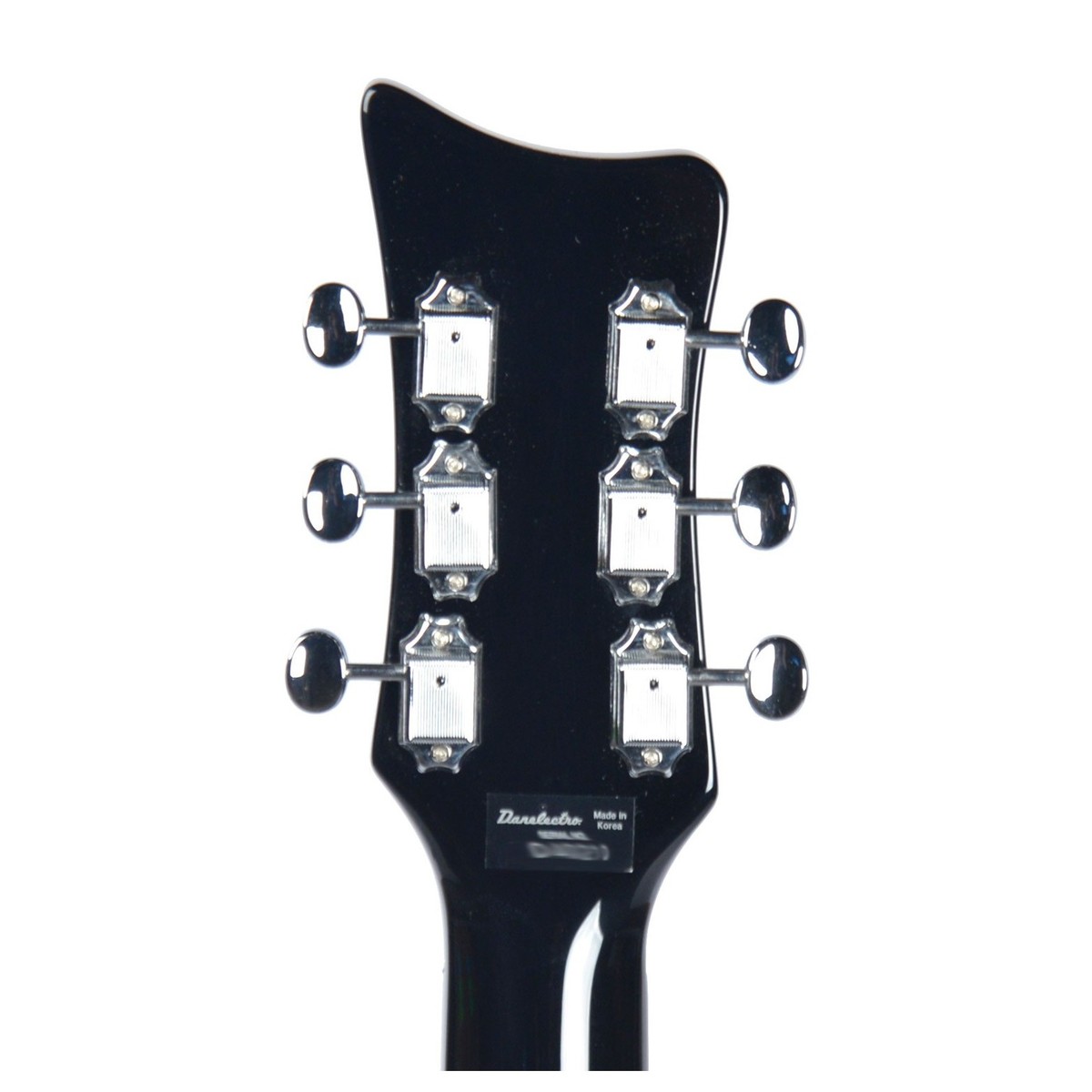 Danelectro The 64 Guitar Hs Trem Rw - Sunburst - Double cut electric guitar - Variation 4