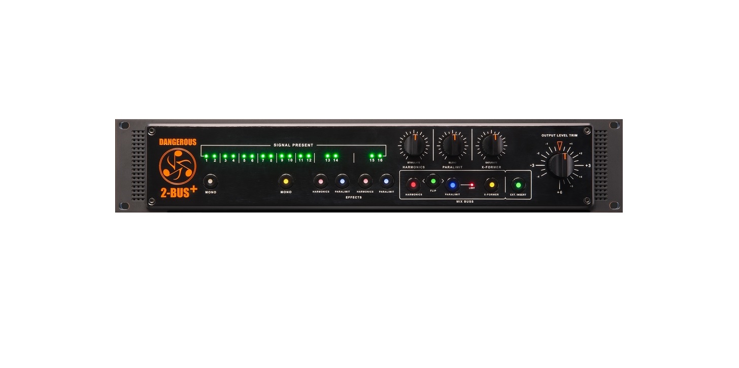 Dangerous Music 2-bus+ - Effects processor - Variation 1