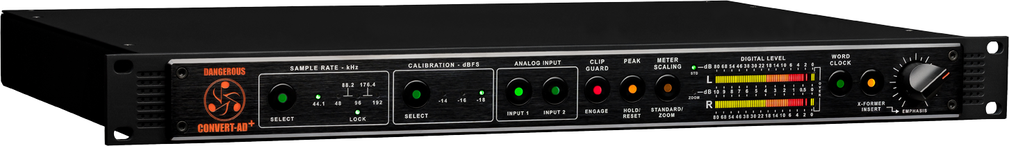 Dangerous Music Convert Ad+ - USB audio interface - Main picture