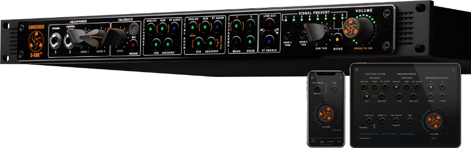 Dangerous Music D Box+ - Converter - Main picture