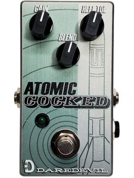 Wah & filter effect pedal Daredevil pedals Atomic Cocked Fixed Wah V2