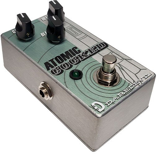Daredevil Pedals Atomic Cocked Fixed Wah V2 - Wah & filter effect pedal - Variation 1