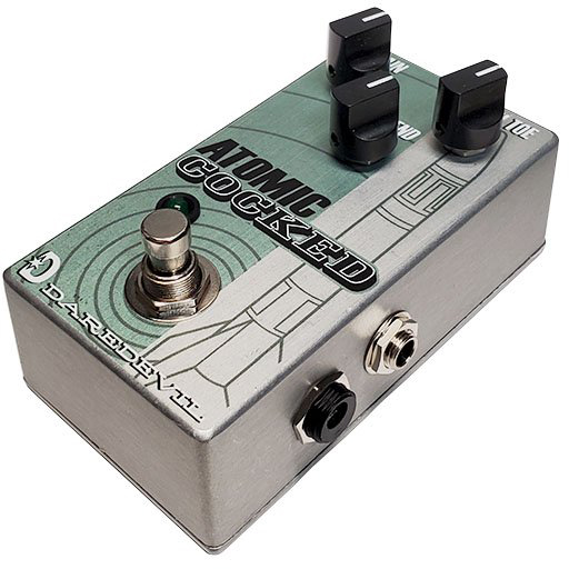 Daredevil Pedals Atomic Cocked Fixed Wah V2 - Wah & filter effect pedal - Variation 3