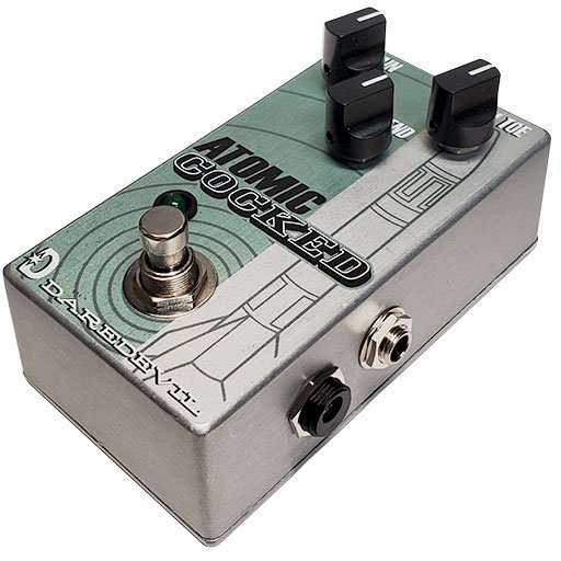 Daredevil pedals Atomic Cocked Fixed Wah V2 Wah & filter effect pedal
