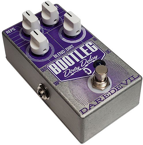 Daredevil Pedals Bootleg Dirty Delay V2 - Reverb, delay & echo effect pedal - Variation 1