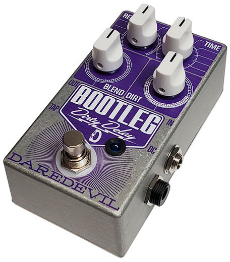 Daredevil Pedals Bootleg Dirty Delay V2 - Reverb, delay & echo effect pedal - Variation 3