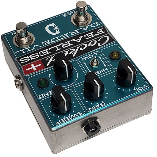 Daredevil Pedals Cocked & Fearless Fixed Wah / Distortion - Overdrive, distortion & fuzz effect pedal - Variation 3