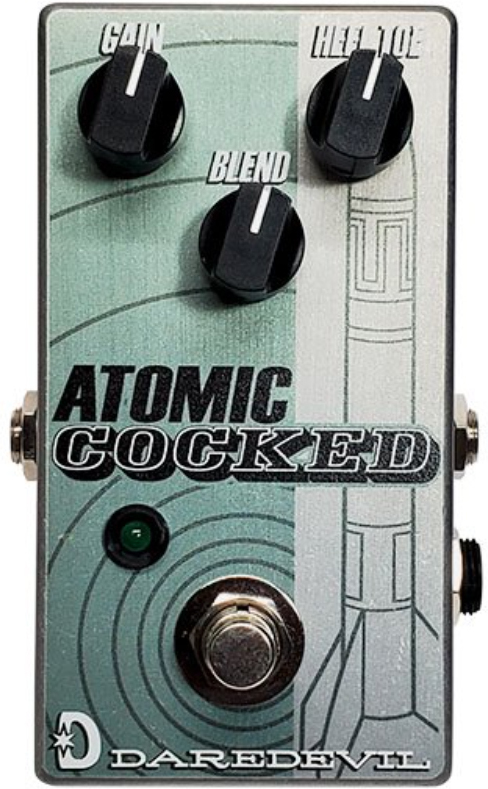 Daredevil Pedals Atomic Cocked Fixed Wah V2 - Wah & filter effect pedal - Main picture