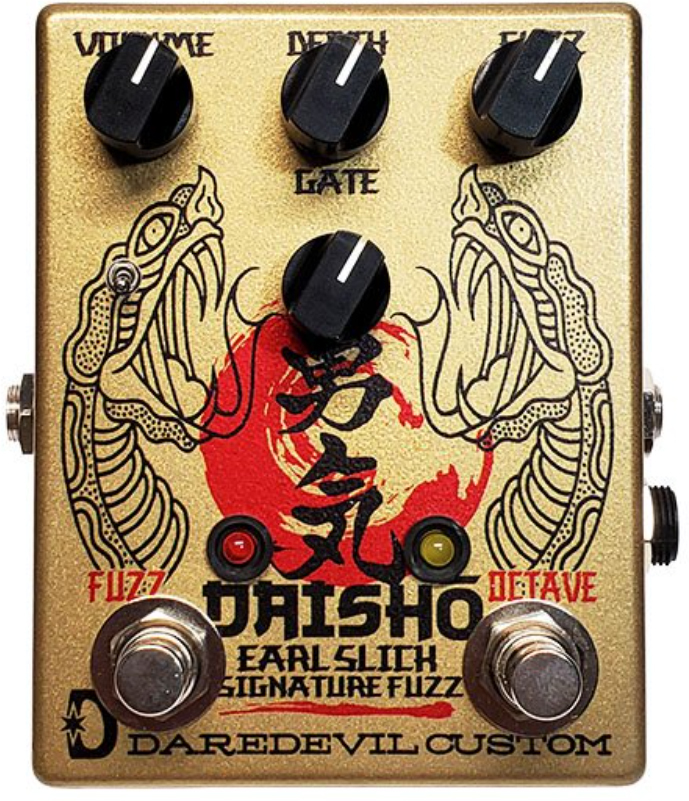 Daredevil Pedals Earl Slick Daisho Fuzz Octave - Overdrive, distortion & fuzz effect pedal - Main picture