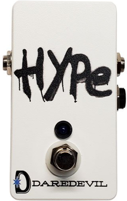Daredevil Pedals Hype Booster - Volume, boost & expression effect pedal - Main picture
