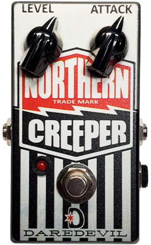 Daredevil Pedals Northern Creeper Silicon Fuzz - Overdrive, distortion & fuzz effect pedal - Main picture