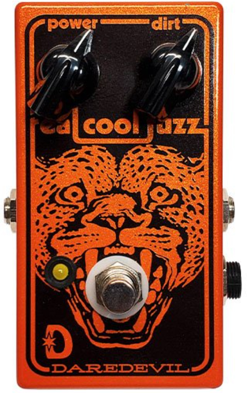 Daredevil Pedals Real Cool Fuzz - Overdrive, distortion & fuzz effect pedal - Main picture