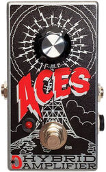 Volume, boost & expression effect pedal Daredevil pedals Aces Hybrid Amplifier Fuzz Disto