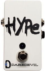 Volume, boost & expression effect pedal Daredevil pedals Hype Boost