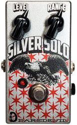 Volume, boost & expression effect pedal Daredevil pedals Silver Solo Silicon Boost