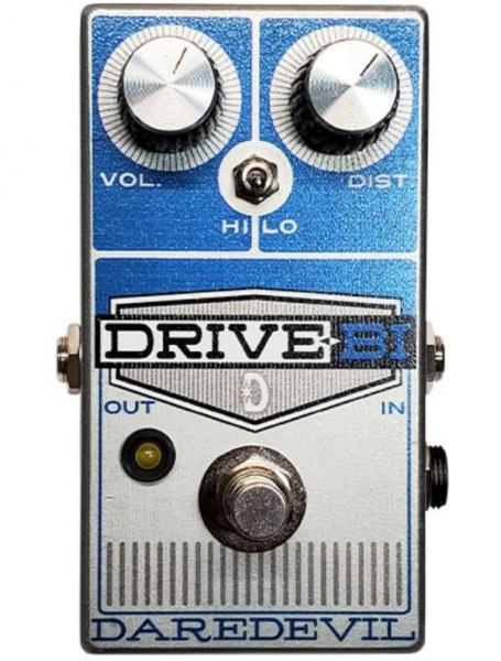 Overdrive, distortion & fuzz effect pedal Daredevil pedals Drive-Bi Dual Gain Distortion