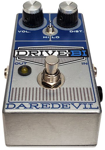 Daredevil Pedals Drive-bi Dual Gain Distortion - Overdrive, distortion & fuzz effect pedal - Variation 2