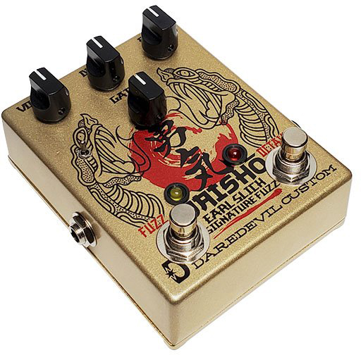 Daredevil Pedals Earl Slick Daisho Fuzz Octave - Overdrive, distortion & fuzz effect pedal - Variation 1