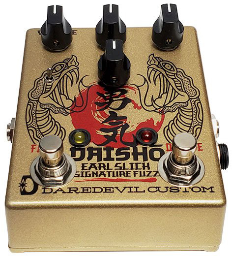 Daredevil Pedals Earl Slick Daisho Fuzz Octave - Overdrive, distortion & fuzz effect pedal - Variation 2